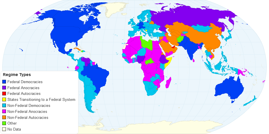 Regimes Around the World