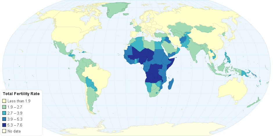 Total Fertility Rate