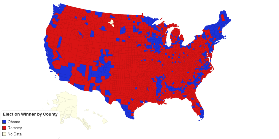 2012 Election Results