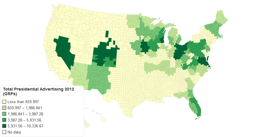 2012 Vote