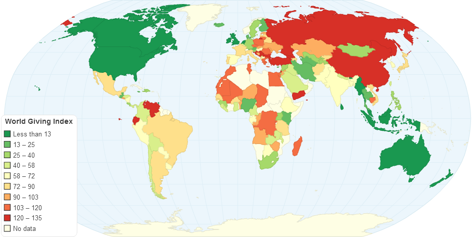 World Giving Index