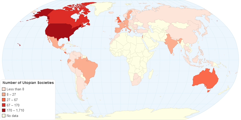 Utopian Societies Worldwide