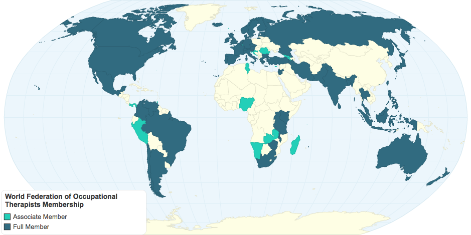 World Federation of Occupational Therapists Membership