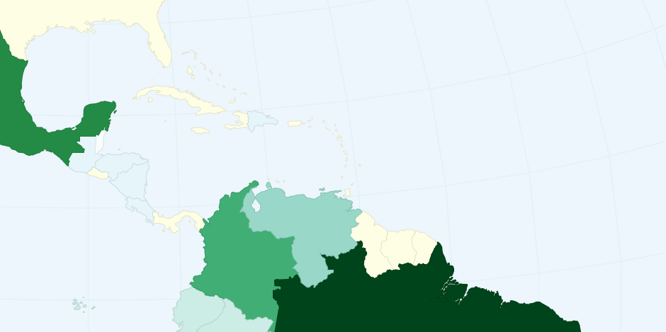 Toneladas De Carne De Res Producidas En América Latina