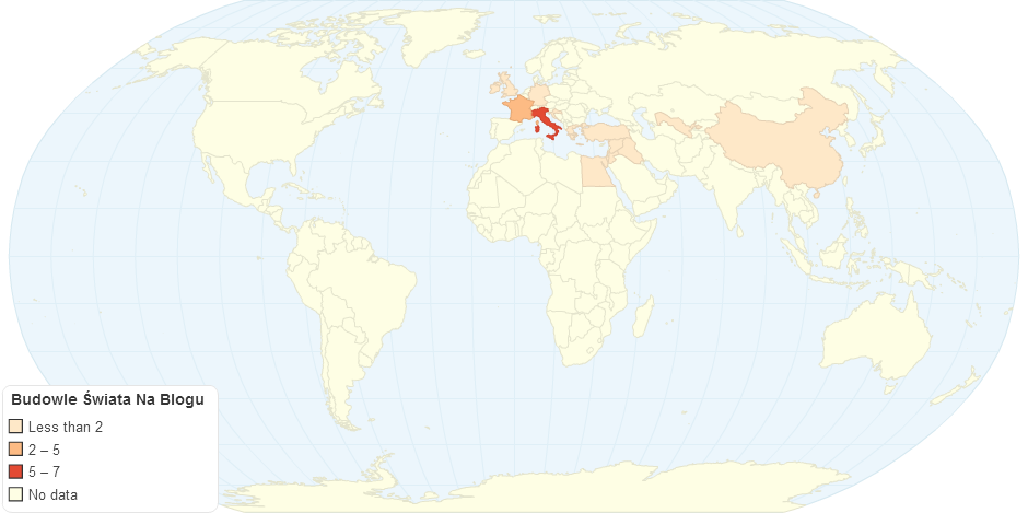 Budowle Świata Na Blogu