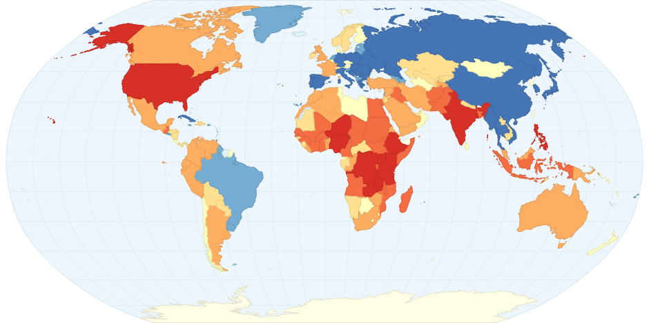 Expected Population Changes