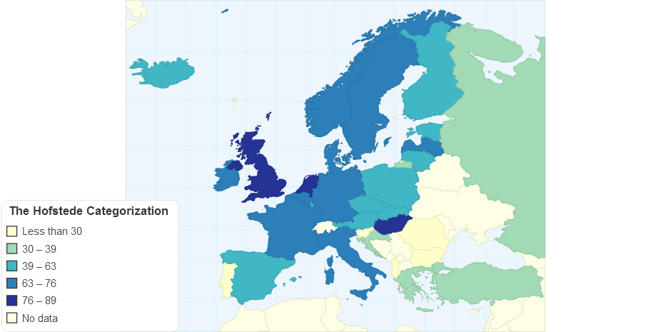 Individualism in Europe