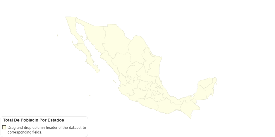 Total De Poblacin Por Estados