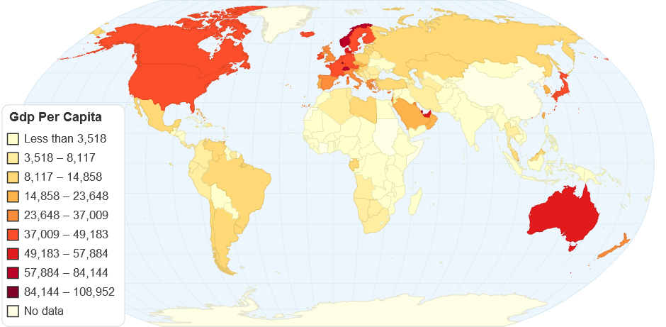 Gdp Per Capita