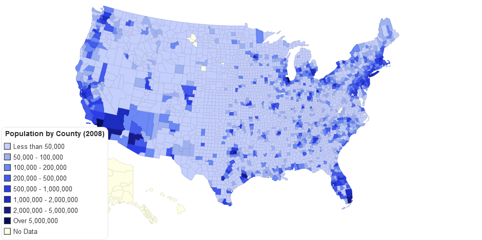 United States Population 2008