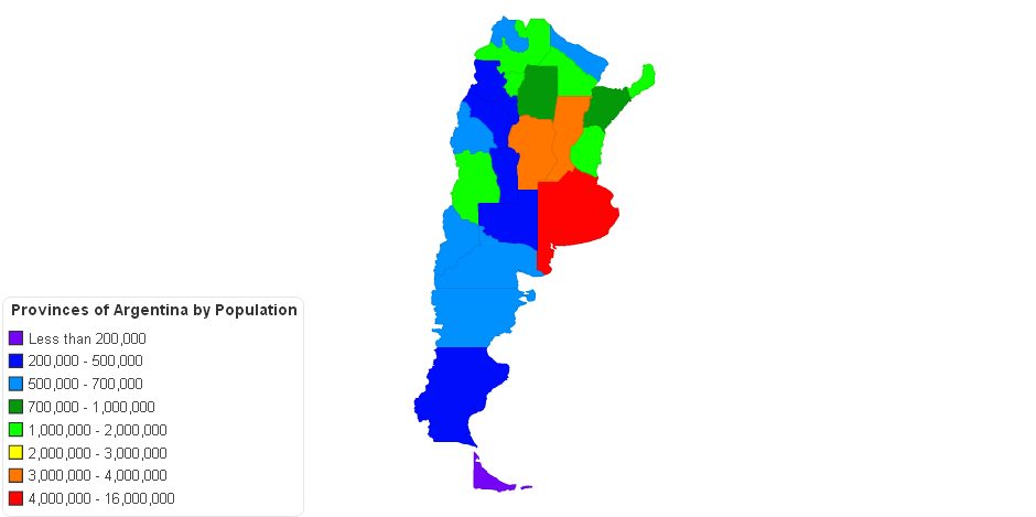 Provinces of Argentina - Wikipedia