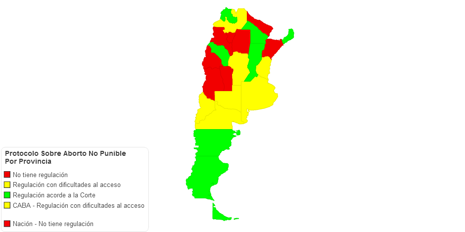 Protocolo Sobre Aborto No Punible Por Provincia