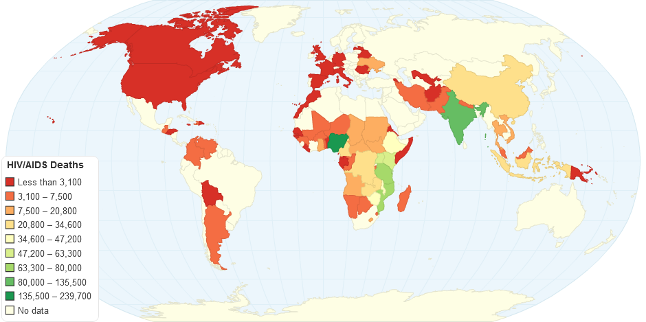 Hivaids Deaths