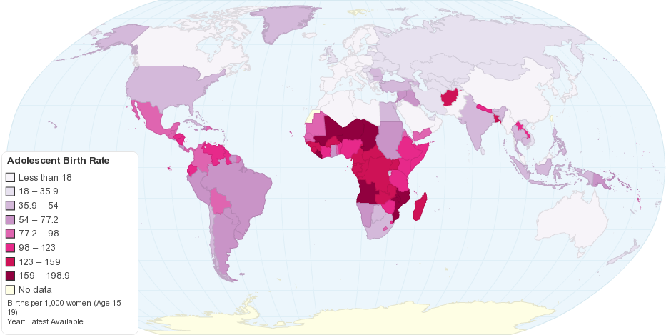 Adolescent Birth Rate