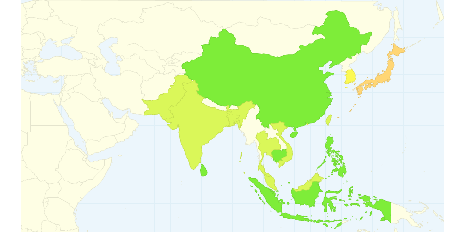 Productivity Growth Asia