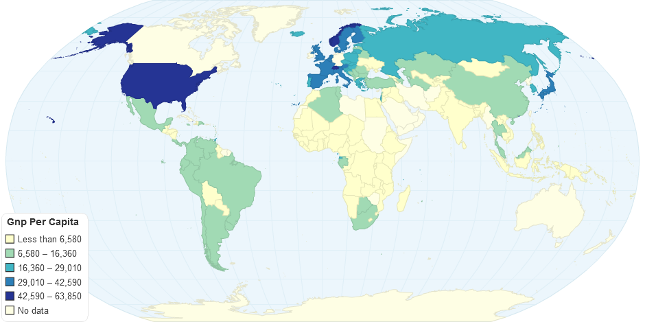 Gnp Per Capita