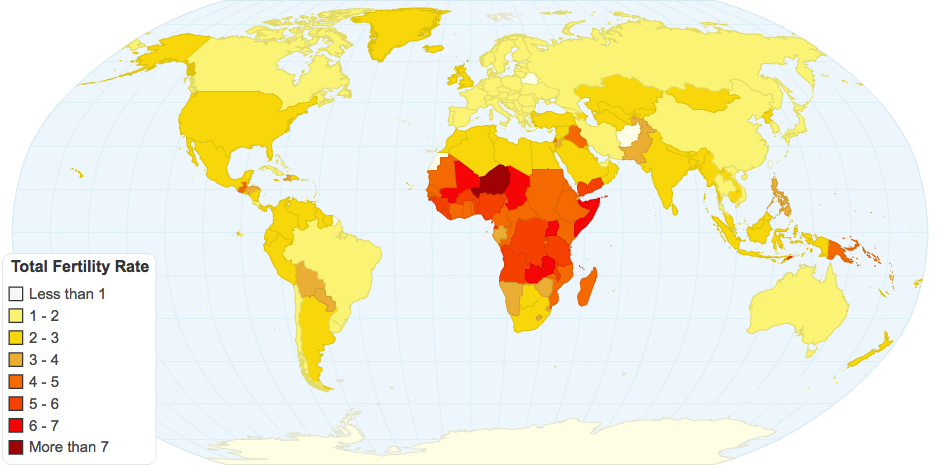 Total Fertility Rate