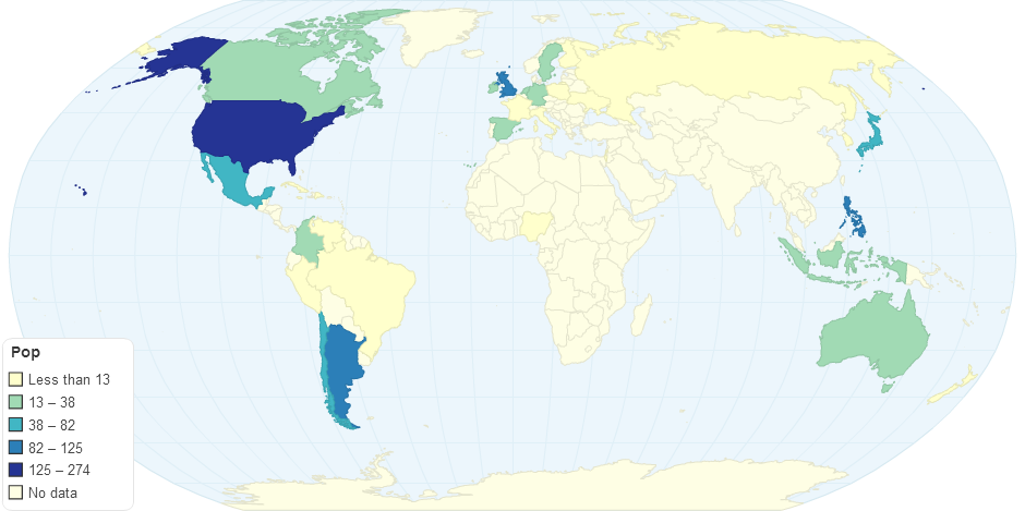 Lugares representativos de la música pop