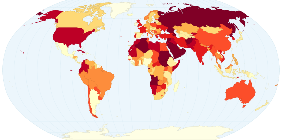 Military Expenditure by Country of Gdp 2014