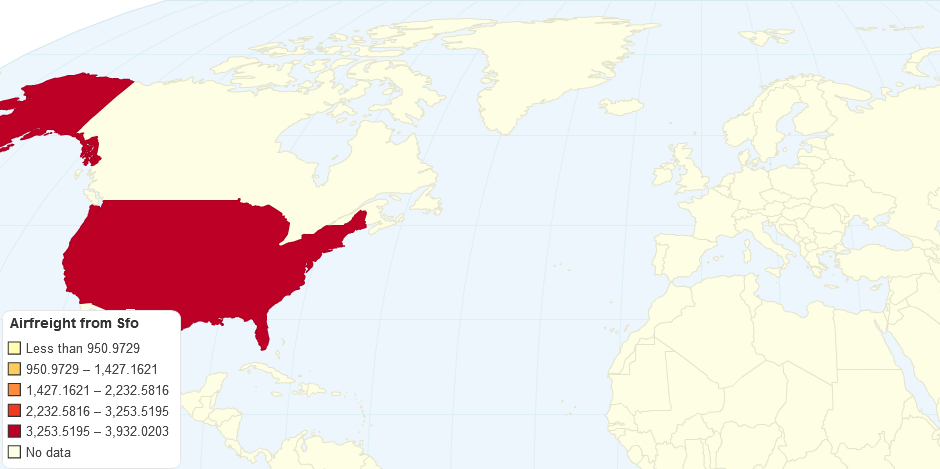 Airfreight from SFO