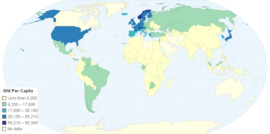 GNI Per Capita