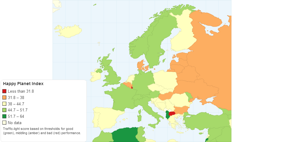 Happy Planet Index