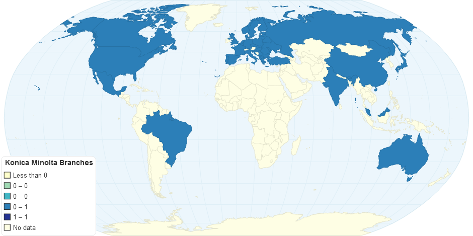 Konica Minolta Branches
