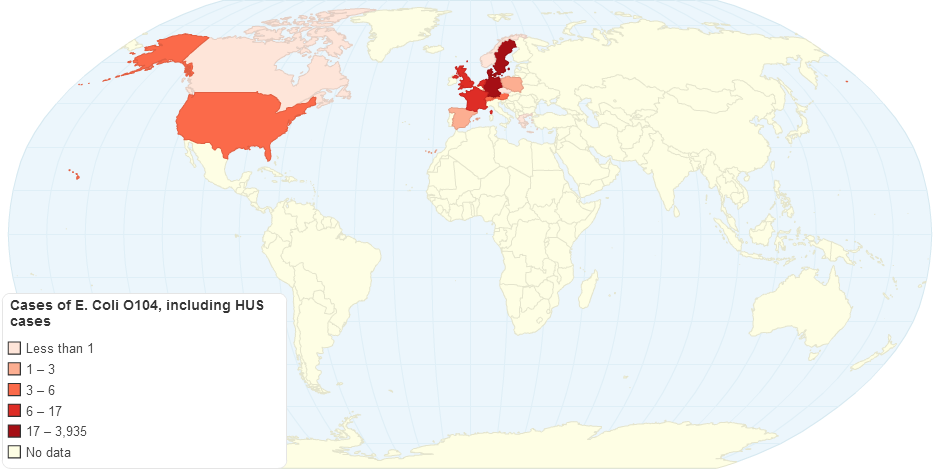 2011 E. Coli O104 Outbreak