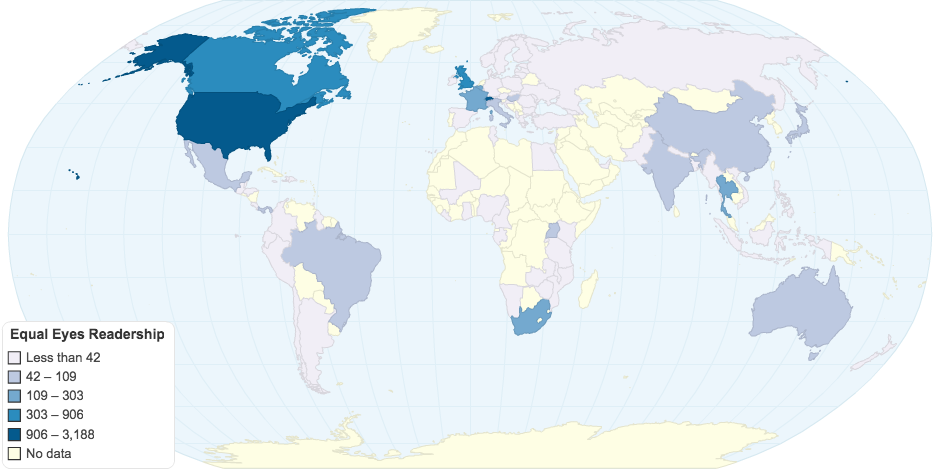 Equal Eyes Readership