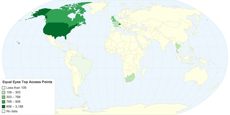 Equal Eyes Top Access Points