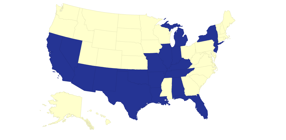 States Ive Visited