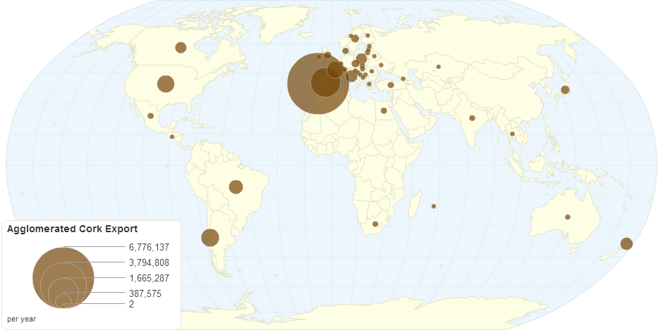 Agglomerated Cork (Export)