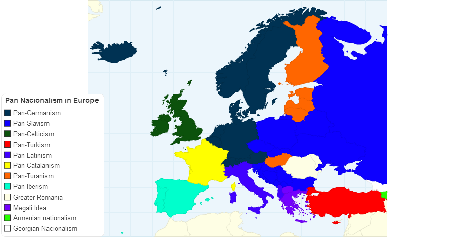 Pan Nacionalism in Europe