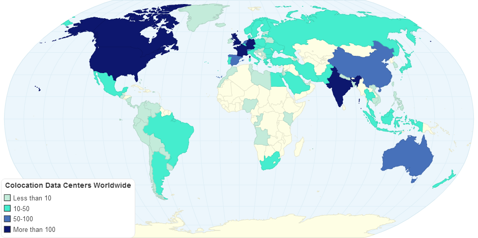 Data Centers Worldwide