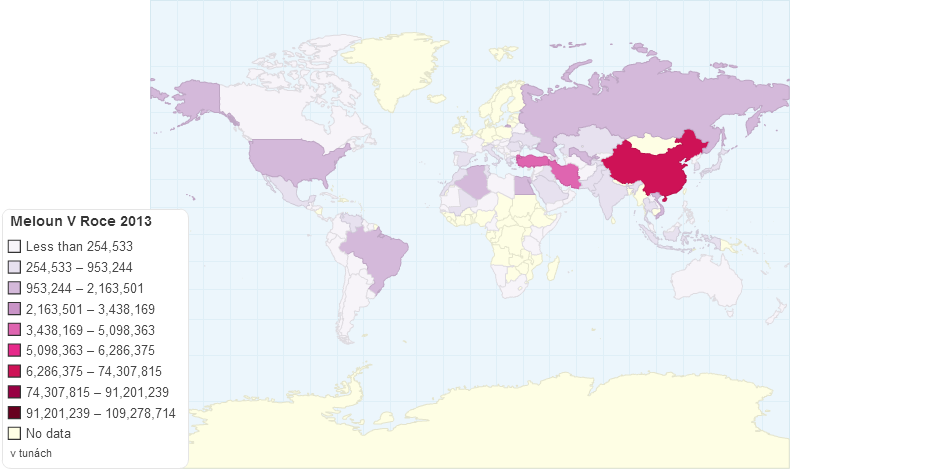 Meloun V Roce 2013