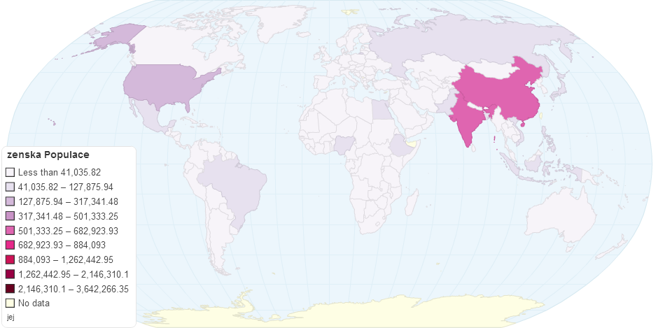 Zenska Populace