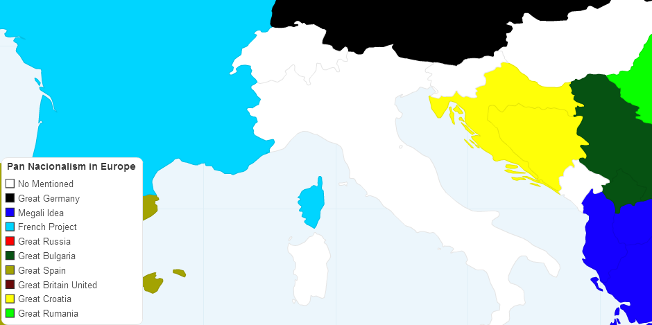 Irredentism in Europe Part 1 (Europe map version)