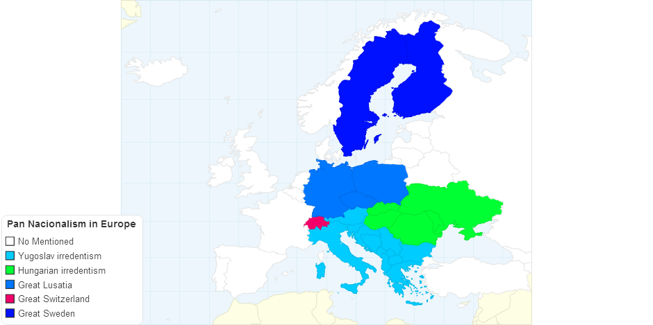 Irredentism in Europe part 4