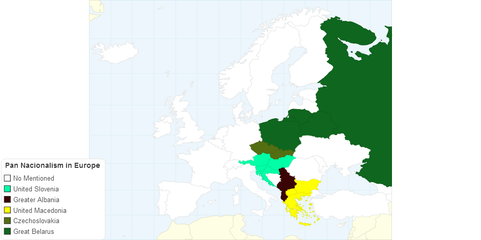 Irredentism in Europe part 5