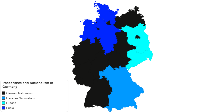 Irredentism and Nationalism in Germany