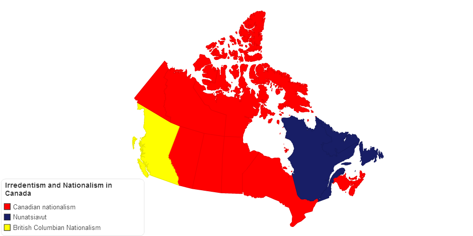 Irredentism and Nationalism in Canada part2