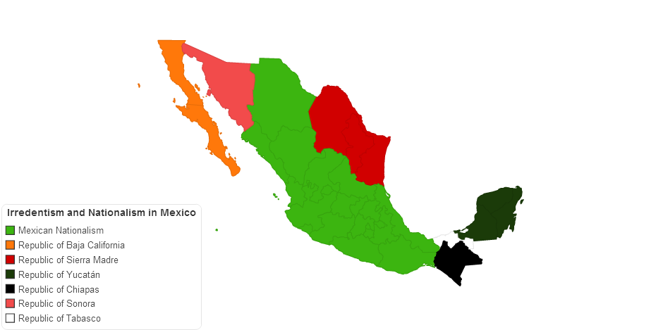 Irredentism and Nationalism in Mexico