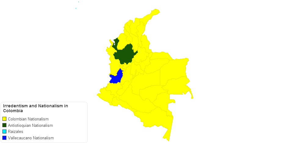 Irredentism and Nationalism in Colombia