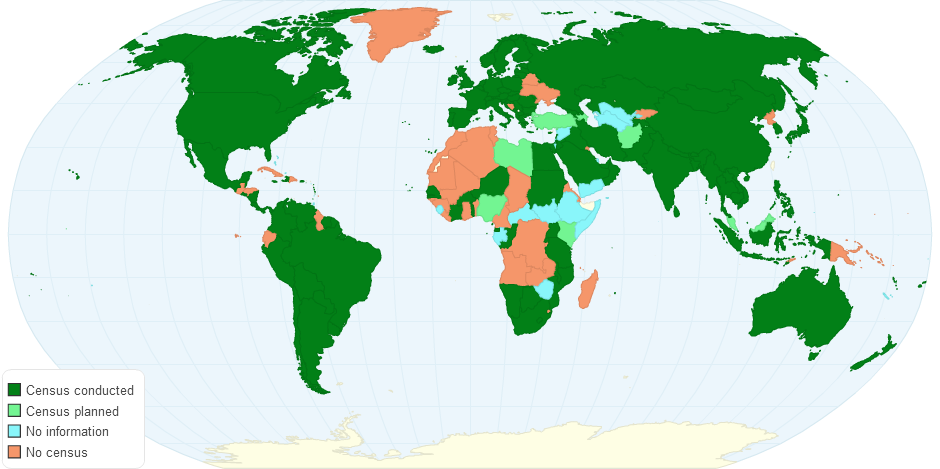 Progress of Agricultural Censuses Wca 2010 Round 2006 2015