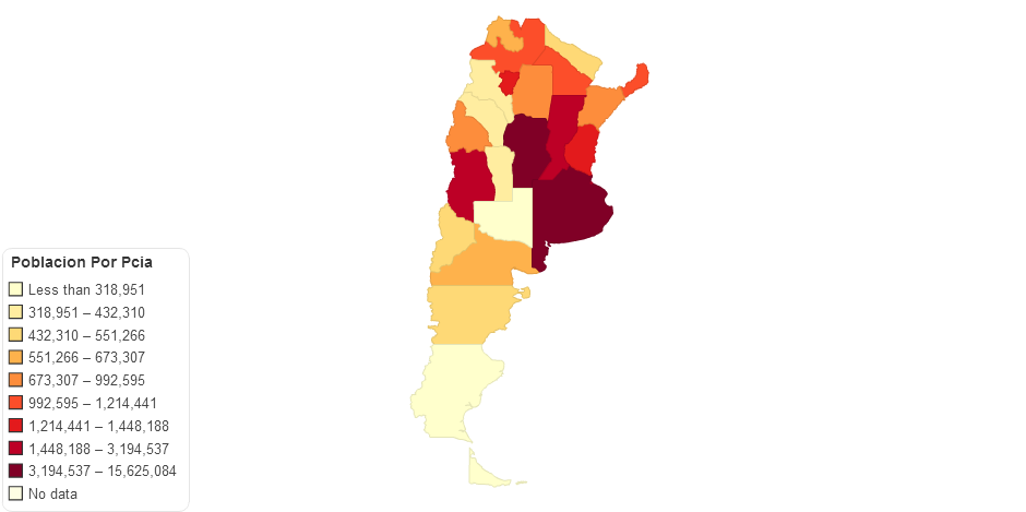 Poblacion Por Pcia