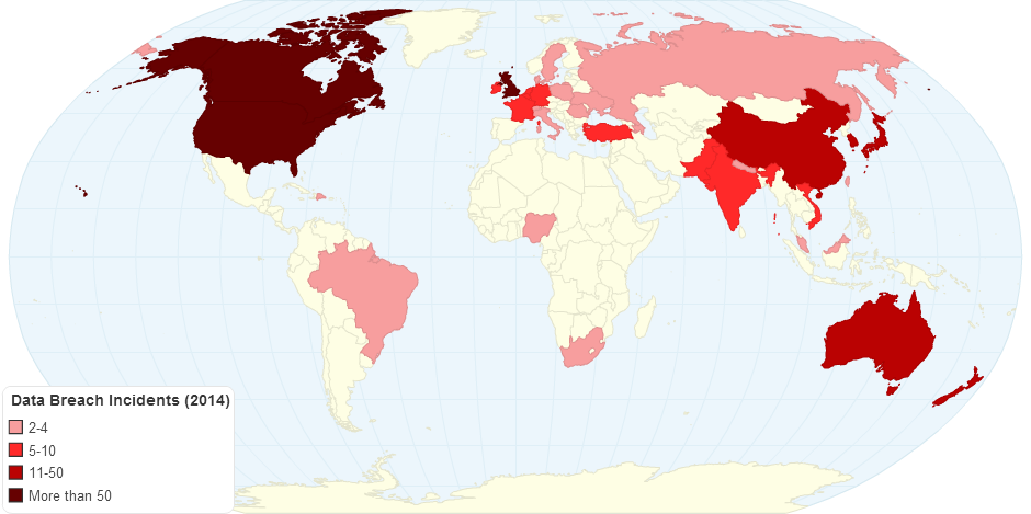 Data Breach Incidents 2014