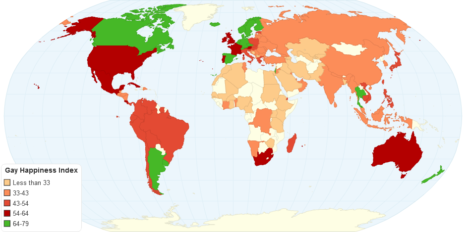 Happiness Ratings