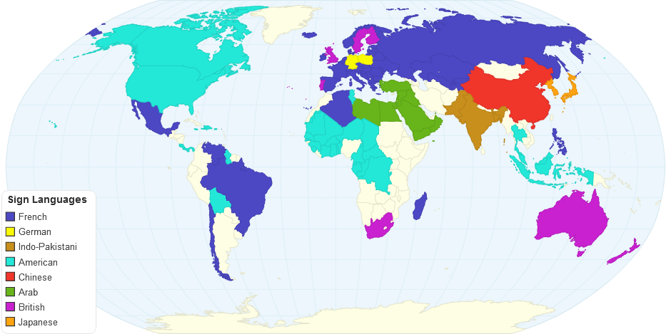 Sign Languages of the World