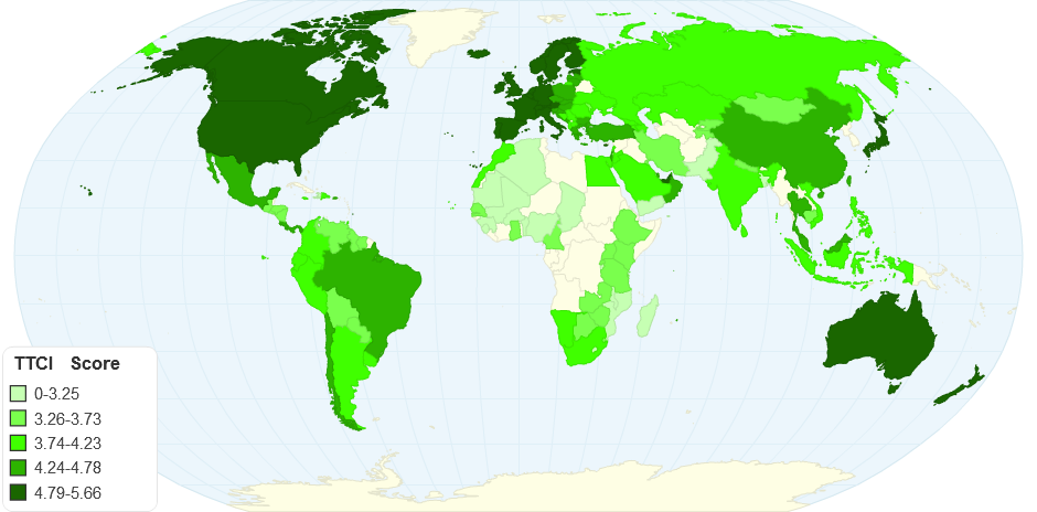 Travel & Tourism Competitiveness Index