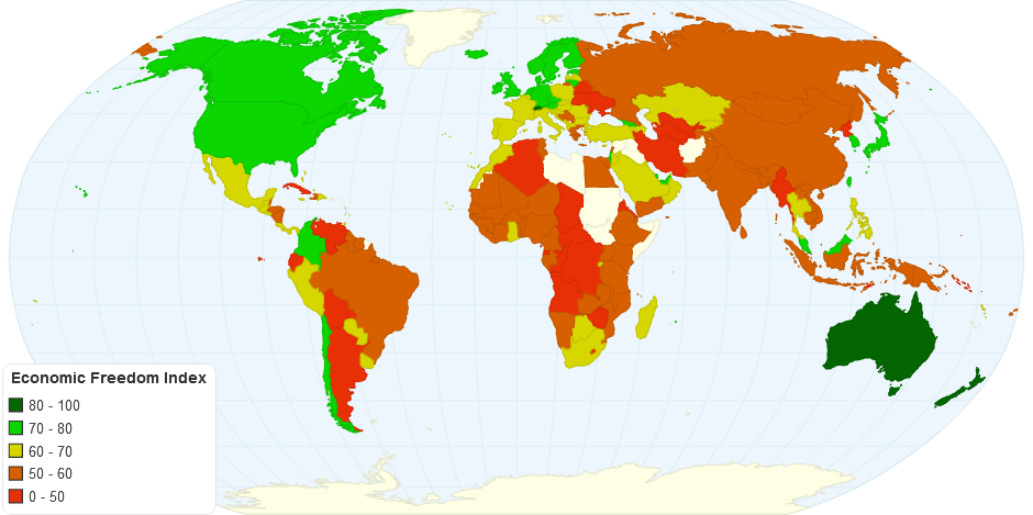 2015 Index of Economic Freedom